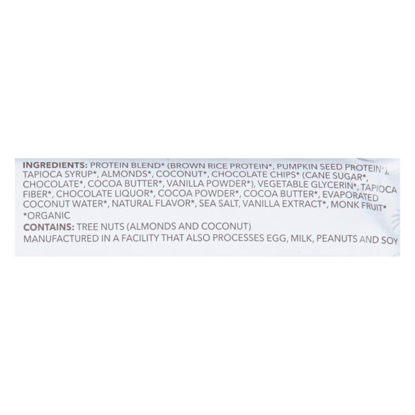 Aloha - Plt Protein Bar Coconut Chocolate - Case Of 12-1.98 Oz - Image 2
