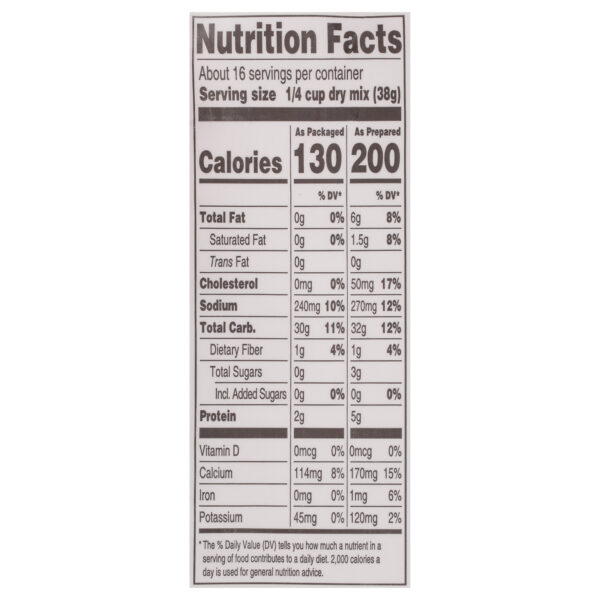 Arrowhead Mills - Pancake Mix Organic Gluten Free - Case Of 6-22 Ounces - Image 2