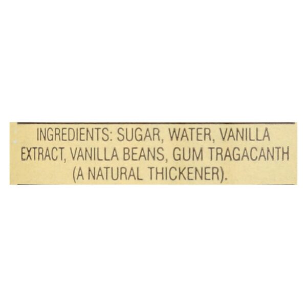 Nielsen-massey Vanilla - Madagascar Bourbon Vanilla Bean Paste - Case Of 6 - 4 Oz. - Image 2