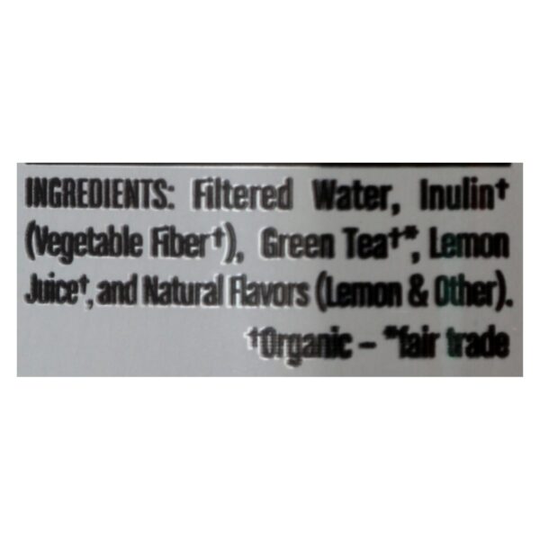 Steaz Unsweetened Green Tea - Lemon - Case Of 12 - 16 Fl Oz. - Image 2