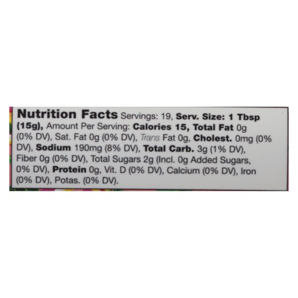 Yellowbird - Condiment Sriracha - Case Of 6 - 9.8 Oz - Image 2
