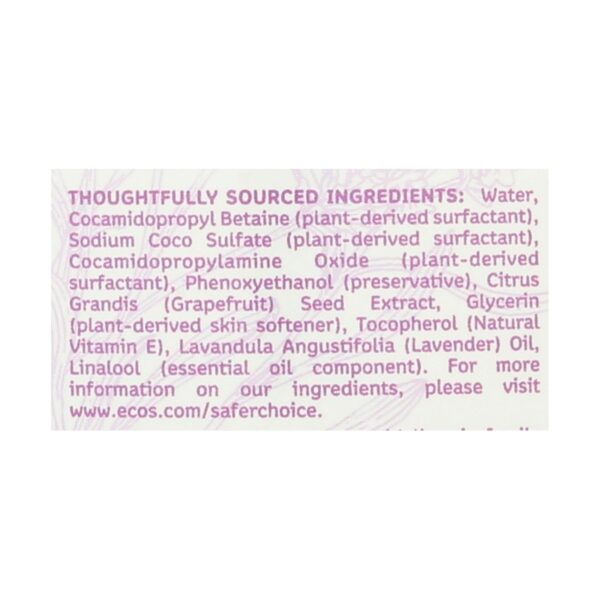 Earth Friendly Hand Soap Refill - Lavender - Case Of 6 - 32 Fl Oz. - Image 2
