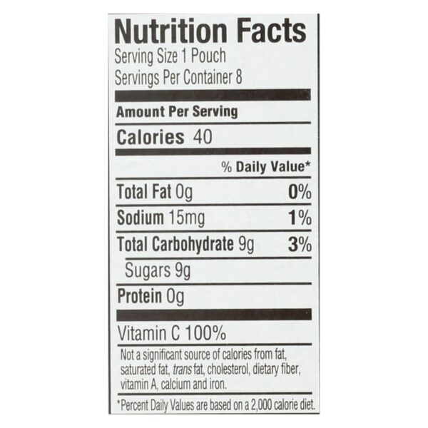 Honest Kids Honest Kids Twist Tropical Tango - Tropical Tango - Case Of 4 - 6.75 Fl Oz. - Image 2