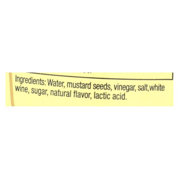 Maille Old Style Whole Grain Dijon Mustard - Case Of 6 - 7.3 Oz. - Image 2