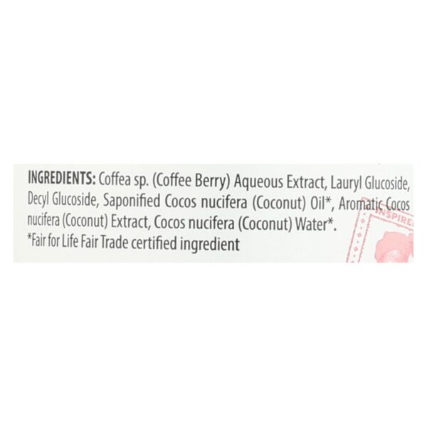 Alaffia Coconut & Coffee Berry Purely Coconut Body Wash  - 1 Each - 32 Fz - Image 2