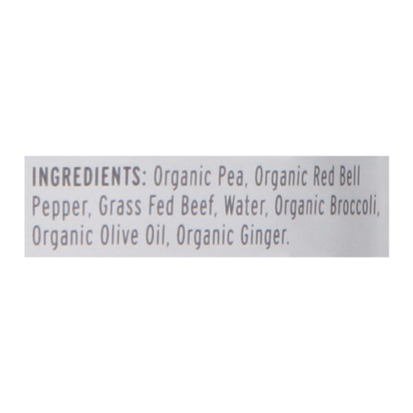 Serenity Kids - Pouch Beef Ginger - Case Of 6-3.5 Oz - Image 2
