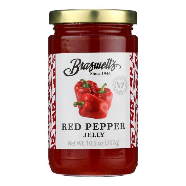 Braswell's - Red Pepper Jelly - Case Of 6 - 10.5 Oz. - Image 2