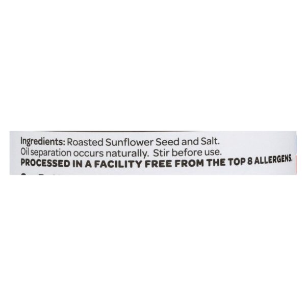 Sunbutter Sunflower Butter - No Sugar Added - Case Of 6 - 16 Oz. - Image 2