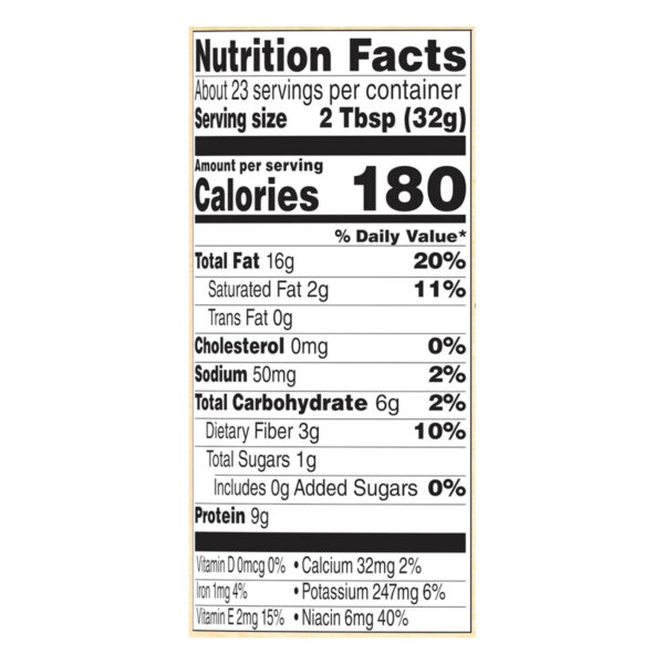 Santa Cruz Organic - Peanut Butter Organic Dark Roast Creamy - Case Of 6-26 Ounces - Image 2