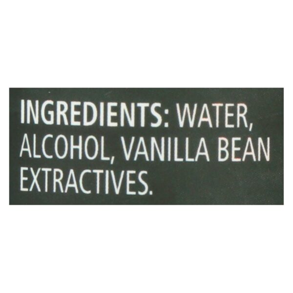 Frontier Herb Vanilla Extract - 2 Oz - Image 2