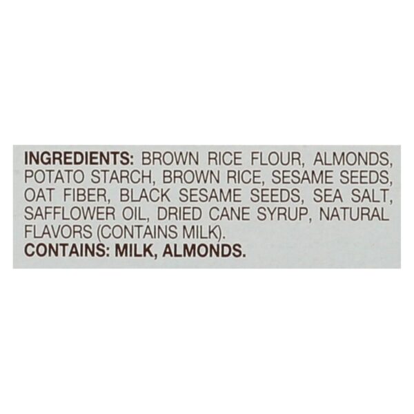 Blue Diamond - Artesion Nut Thins - Sesame Seed - Case Of 12 - 4.25 Oz. - Image 2