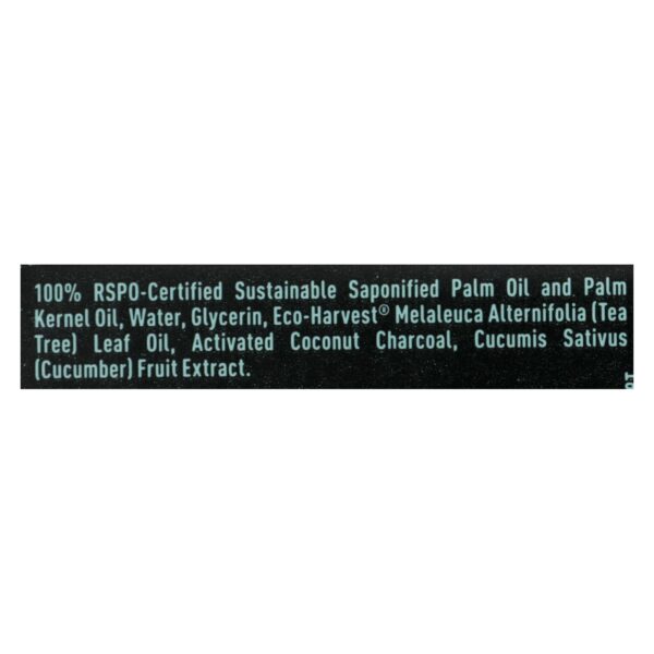 Desert Essence - Soap Bar Activtd Charcoal - 1 Each - 5 Oz - Image 2