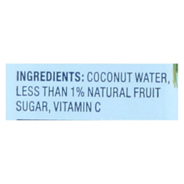 Vita Coco Coconut Water - Pure - Case Of 12 - 1 Liter - Image 2