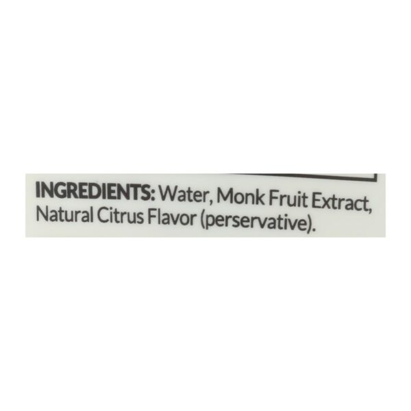 Lakanto - Swtnr Liquid Monkfruit Vanilla - Case Of 6 - 1.76 Fz - Image 2