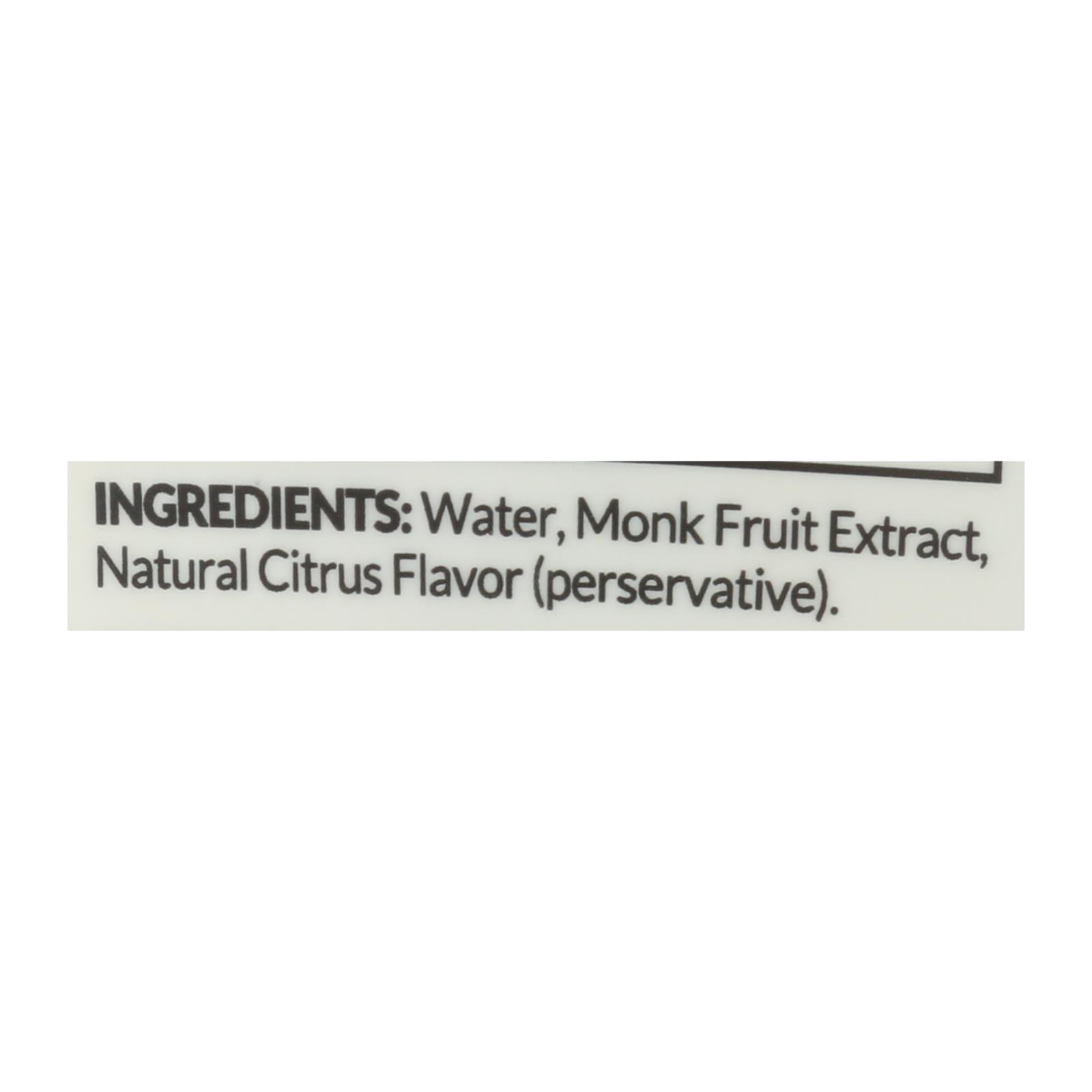 Lakanto - Swtnr Liquid Monkfruit Vanilla - Case Of 6 - 1.76 Fz - Image 2