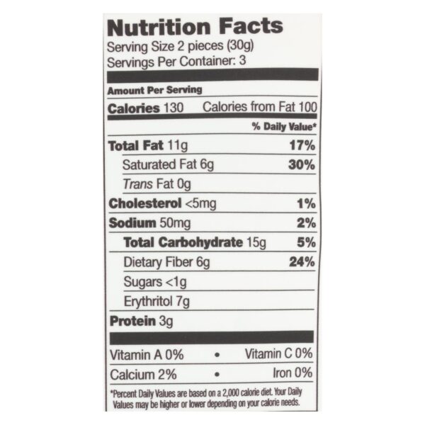 Lily's Sweets - Peanut Butter Cup Milk Chocolate - Case Of 12 - 3.2 Oz - Image 2