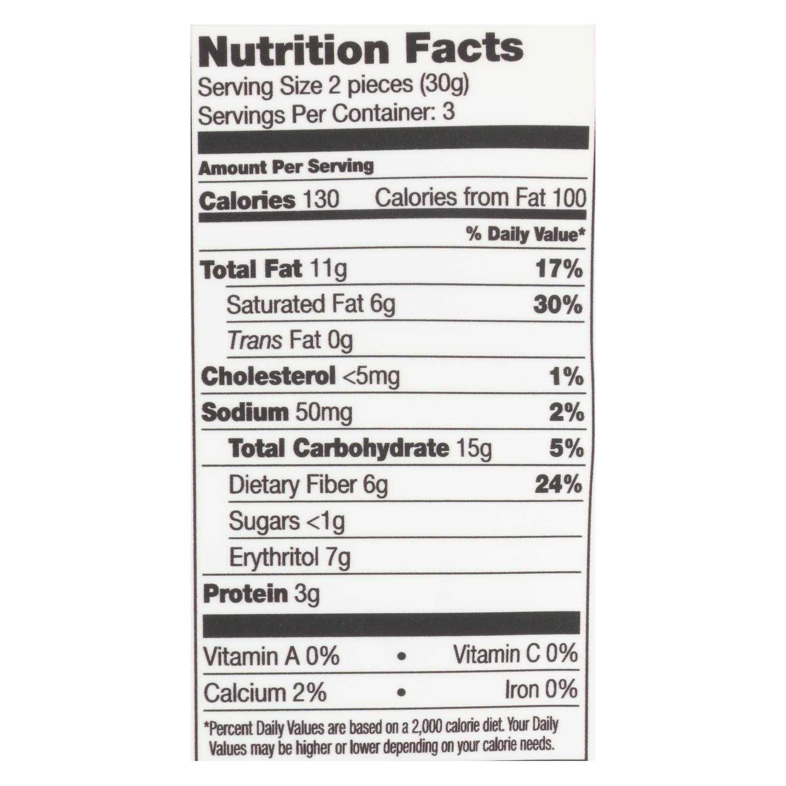 Lily's Sweets - Peanut Butter Cup Milk Chocolate - Case Of 12 - 3.2 Oz - Image 2