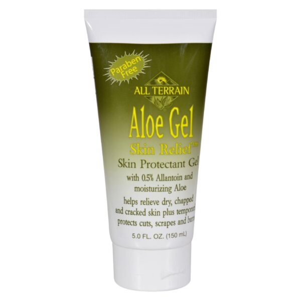 All Terrain - Aloe Gel Skin Relief - 5 Fl Oz - Image 2
