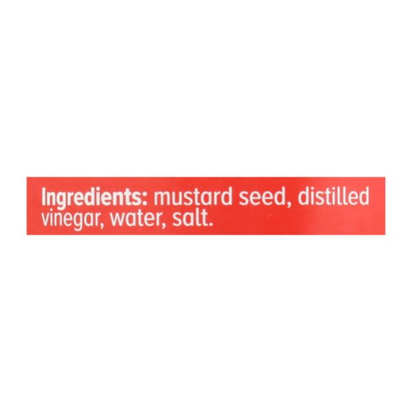 Lowensenf Germany's Favorite Hot Mustard - Case Of 6 - 9.3 Oz - Image 2