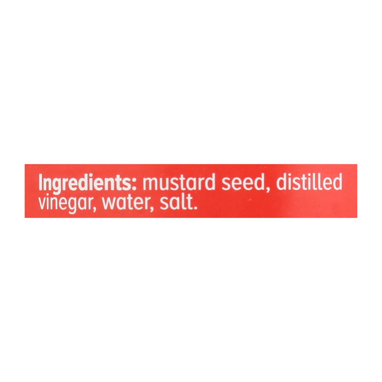 Lowensenf Germany's Favorite Hot Mustard - Case Of 6 - 9.3 Oz - Image 2