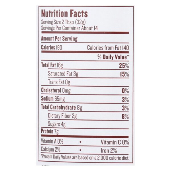Justin's Nut Butter Peanut Butter - Honey - Case Of 12 - 16 Oz. - Image 2