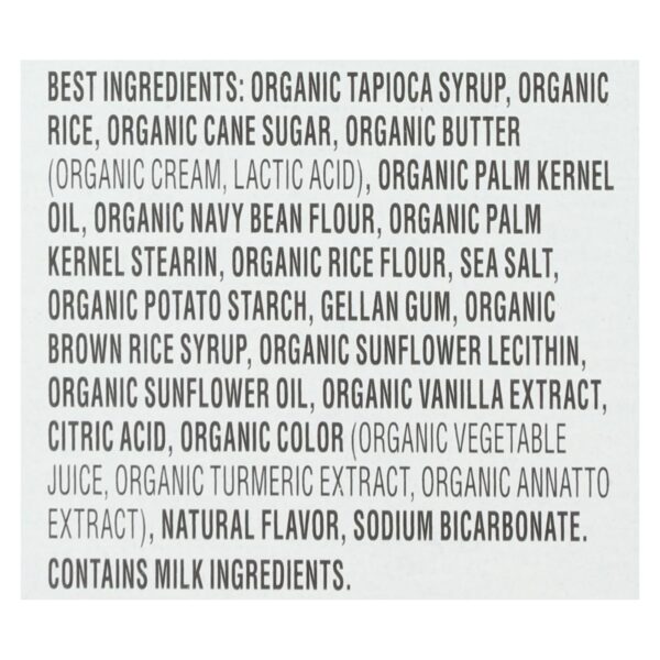 Annie's Homegrown - Crispy Snack Bars Birthday Cake 5count - Case Of 8 - 3.9 Oz - Image 2