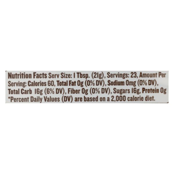Madhava Honey - Agave Nectar Raw Ambr - Case Of 6 - 17 Oz - Image 2