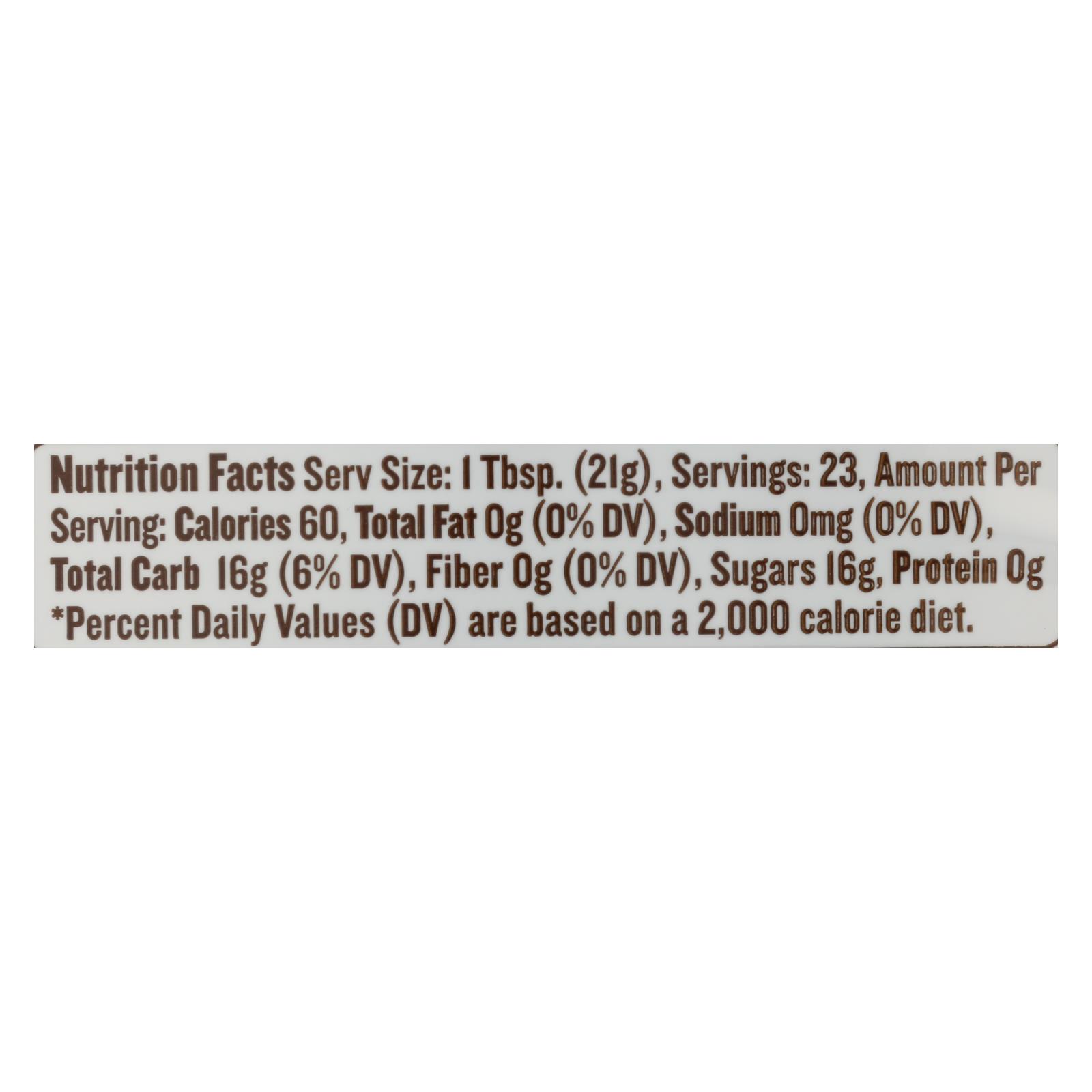 Madhava Honey - Agave Nectar Raw Ambr - Case Of 6 - 17 Oz - Image 2
