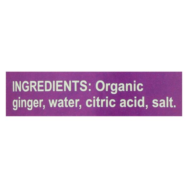 Emperors Kitchen Ginger - Organic - Chopped - 4.5 Oz - Case Of 12 - Image 2