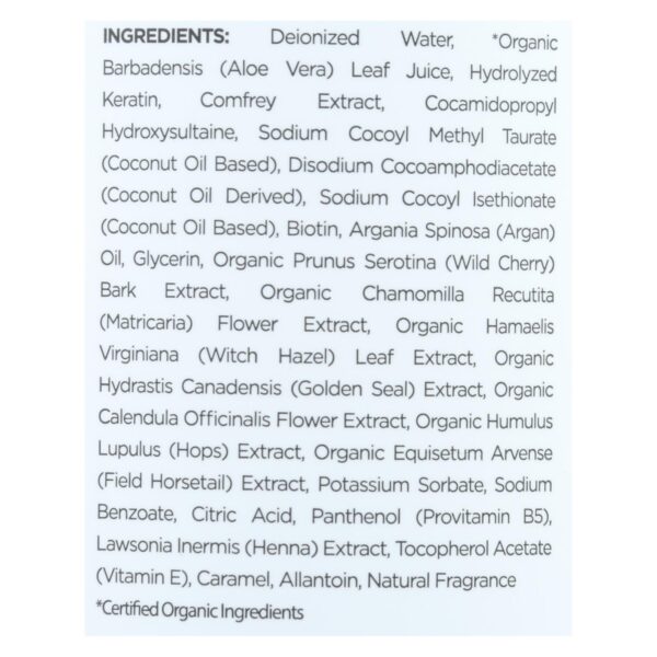 Mill Creek Botanicals Keratin Shampoo Repair Formula  - 1 Each - 14 Fz - Image 2