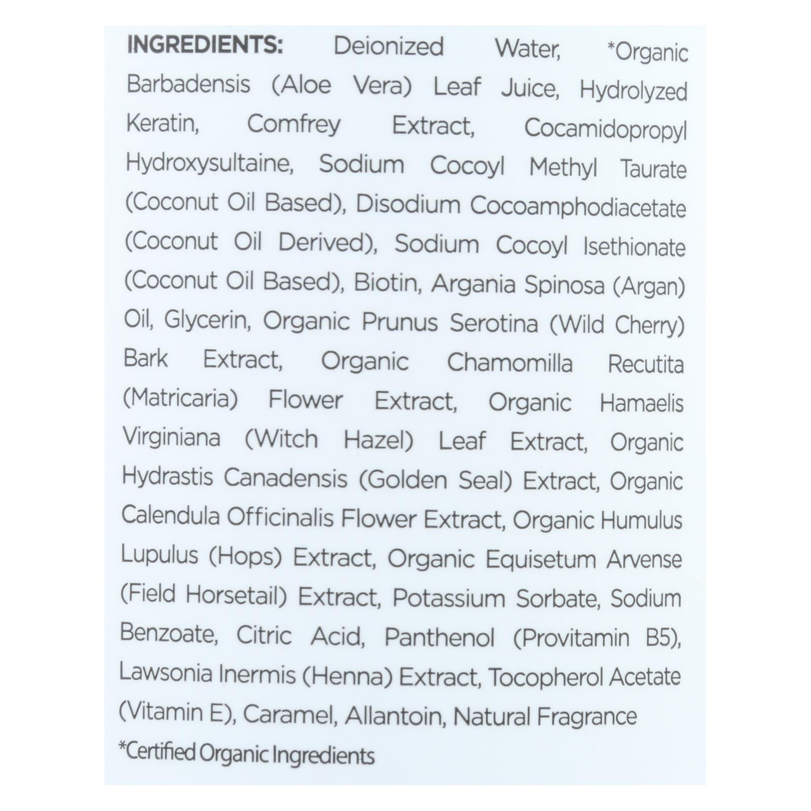 Mill Creek Botanicals Keratin Shampoo Repair Formula  - 1 Each - 14 Fz - Image 2