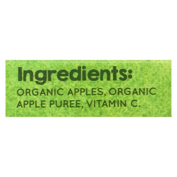 Vermont Village Organic Applesauce - Unsweetened - Case Of 12 - 4 Oz. - Image 2