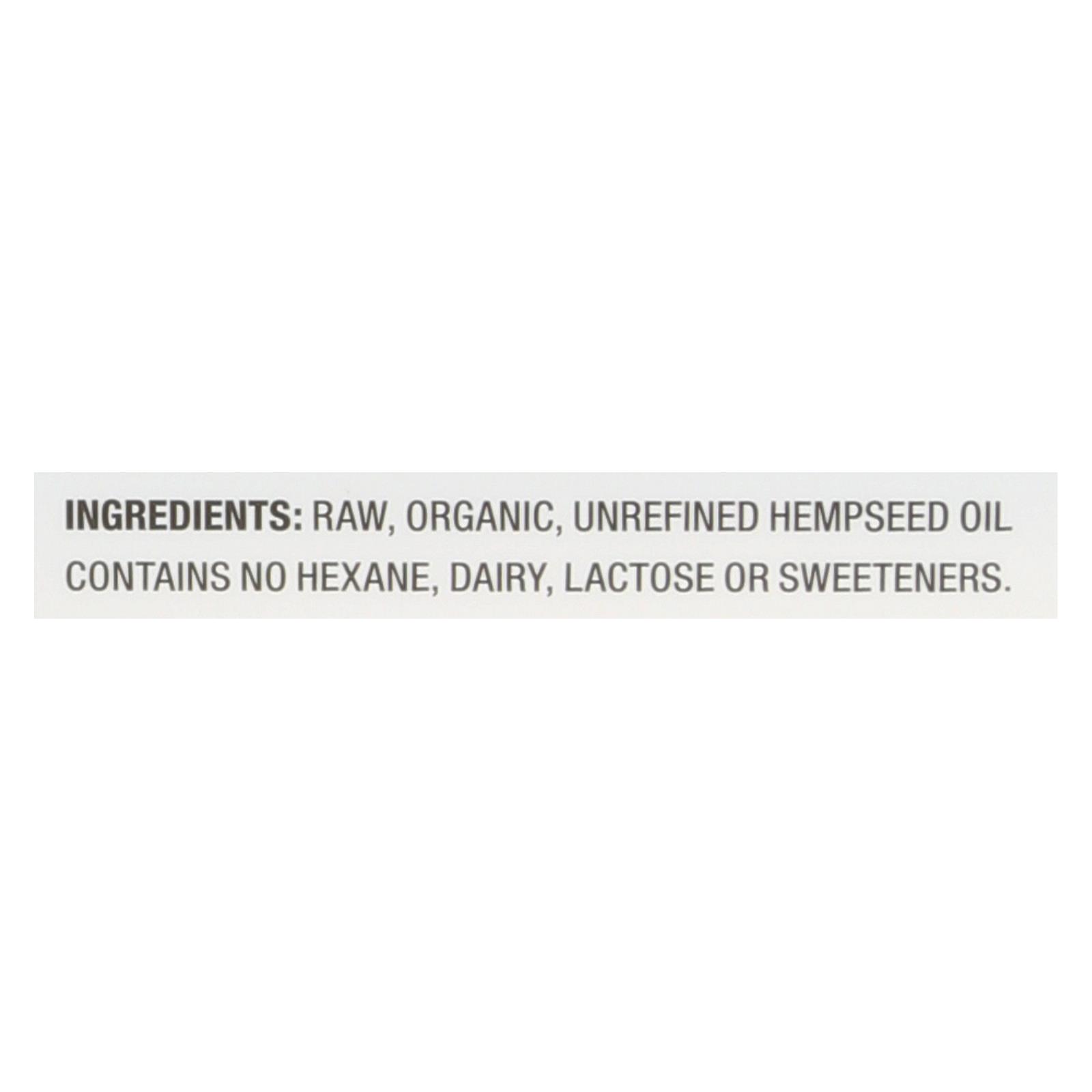 Nutiva Hemp Oil, Cold-pressed  - 1 Each - 24 Fz - Image 2