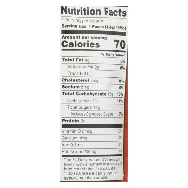 Peter Rabbit Organics Veggie Snacks - Sweet Potato Corn And Apple - Case Of 10 - 4.4 Oz. - Image 2
