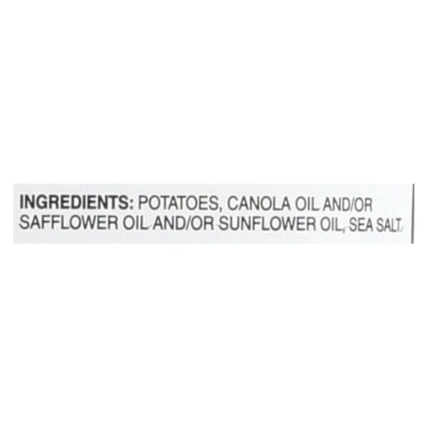 Uglies - Pot Chips Original Sea Salt Ktle - Case Of 12 - 6 Oz - Image 2