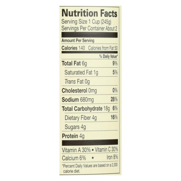 Amy's - Organic Soup - Vegetarian Hearty Italian - Case Of 12 - 14 Oz - Image 2