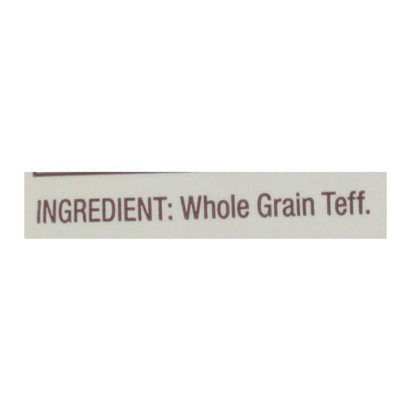 Bob's Red Mill - Teff Whole Grain - Case Of 4 - 24 Oz - Image 2