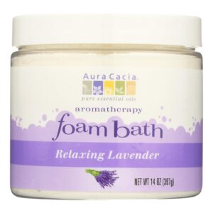 Aura Cacia - Foam Bath Relaxing Lavender - 14 Oz