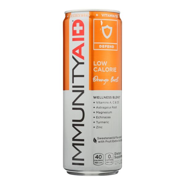 Lifeaid Beverage Company - Immunityaid Defend - Case Of 12 - 12 Fz - Image 2