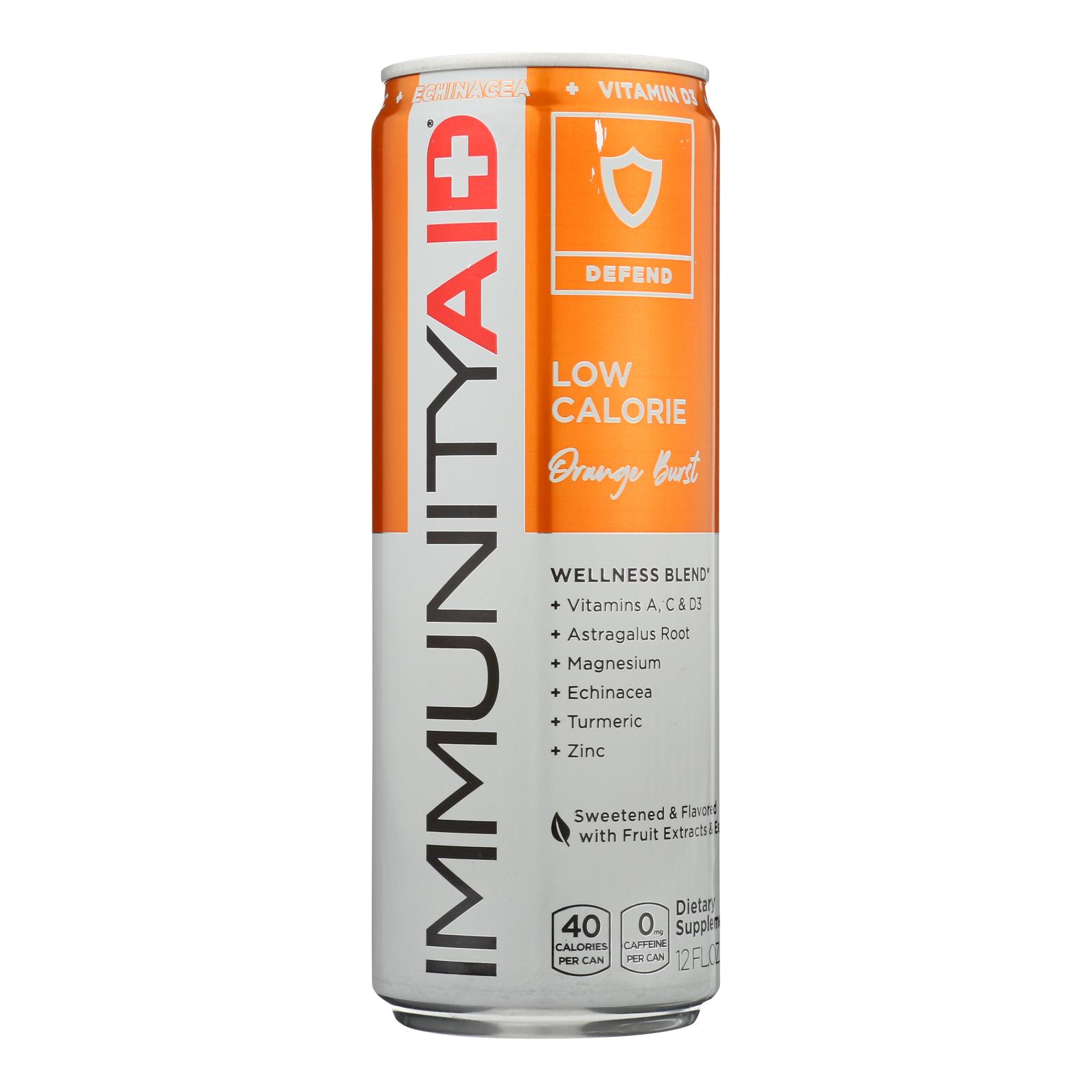 Lifeaid Beverage Company - Immunityaid Defend - Case Of 12 - 12 Fz - Image 2