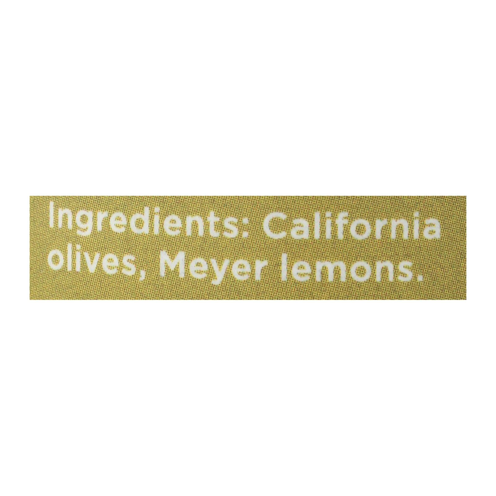 O Olive Oil Meyer Lemon Olive Oil  - Case Of 6 - 8.5 Oz - Image 2