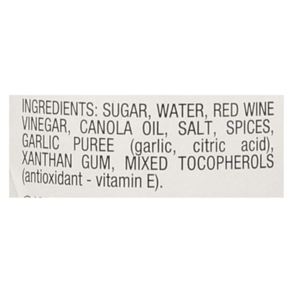 Brianna's - Salad Dressing - Blush Wine Vinaigrette - Case Of 6 - 12 Fl Oz. - Image 3