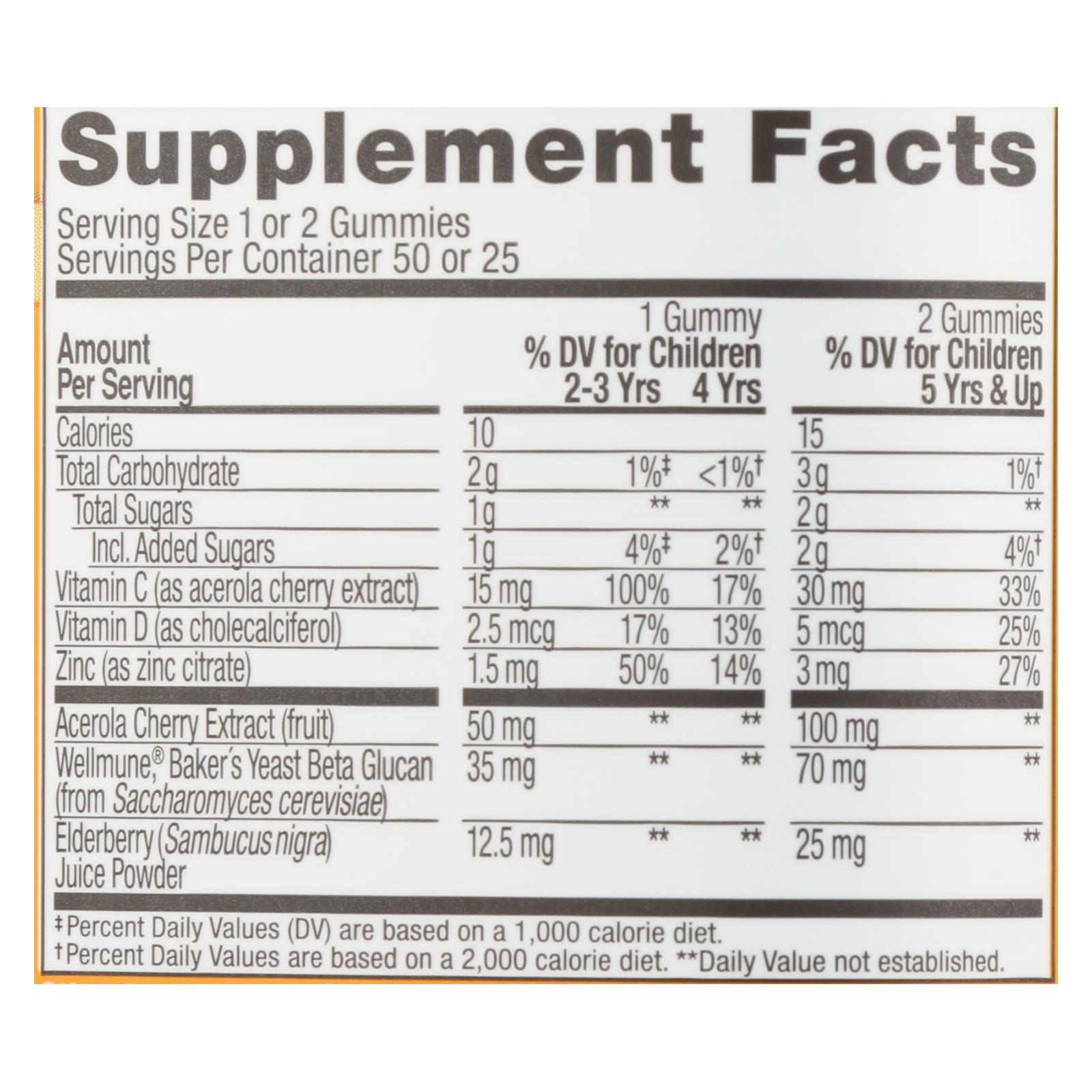 Olly - Supplement Immunity Kids - Case Of 3-50 Count - Image 2