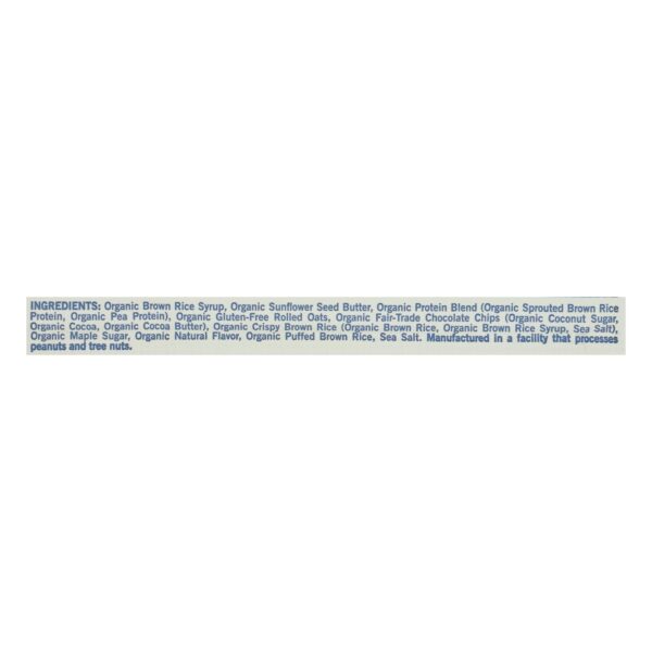 Gomacro - Bars Oatmeal Cchip - Case Of 12 - 2.3 Oz - Image 2