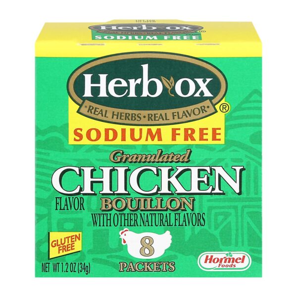 Herb-ox Boullion - Chicken - Low Sodium - Case Of 12 - 8 Count - Image 2