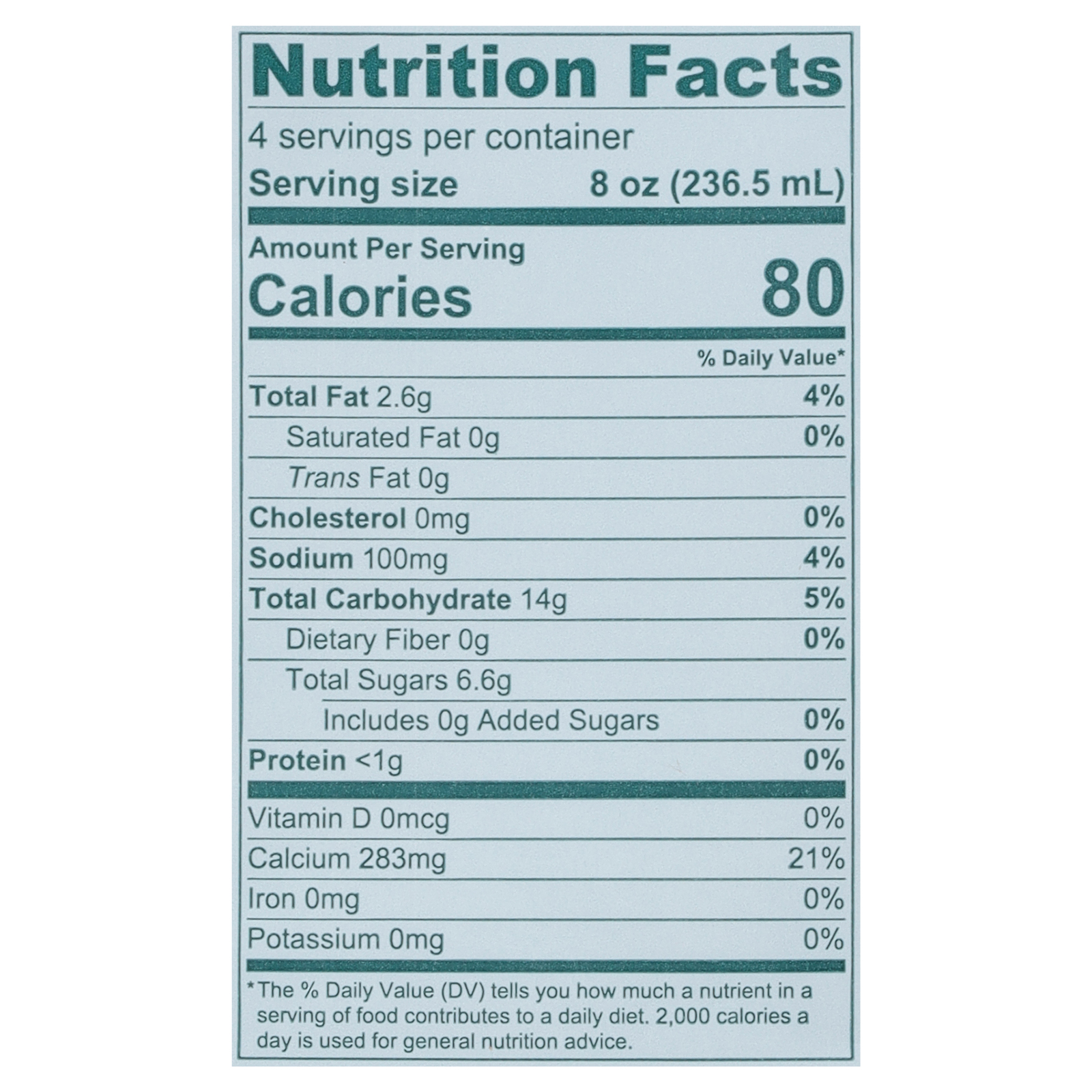 Minor Figures - Oat Milk Light - Case Of 6-32 Fz - Image 2