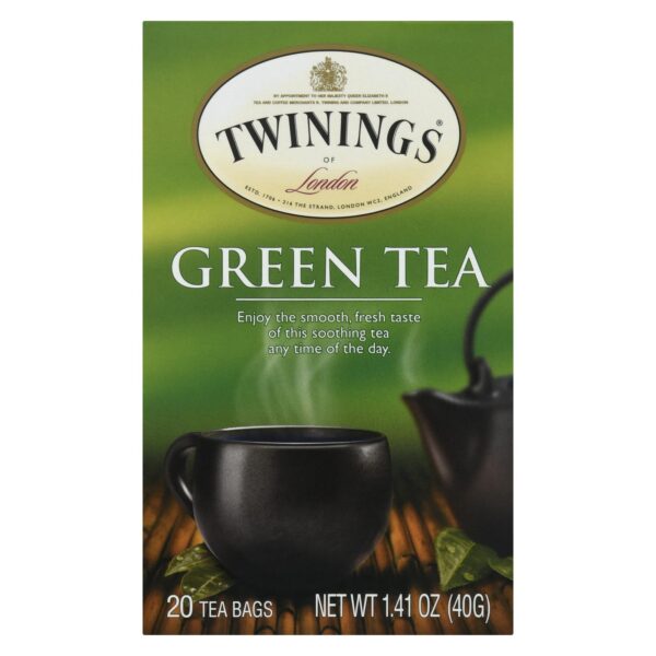 Twinings Tea Green Tea - Natural - Case Of 6 - 20 Bags - Image 2