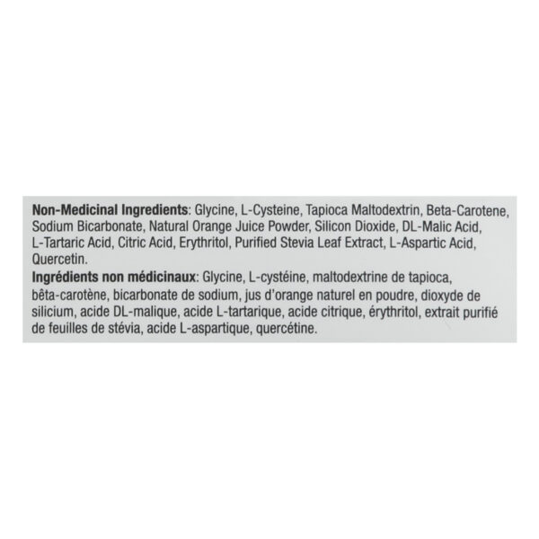 Ener-c - Ener-c Orange 1000mg Sugar Free - 1 Each-30 Pkt - Image 2