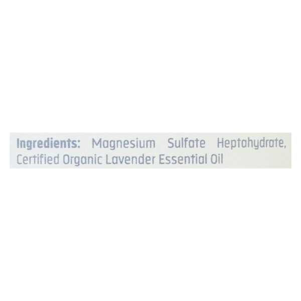 White Egret - Epsom Salt Lavender - 1 Each - 16 Oz - Image 2