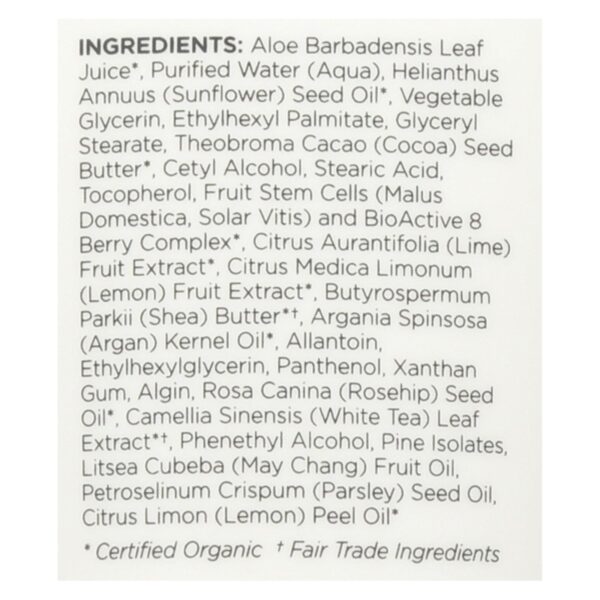 Andalou Naturals Body Lotion - Citrus Verbena Uplifting - 8 Fl Oz - Image 2